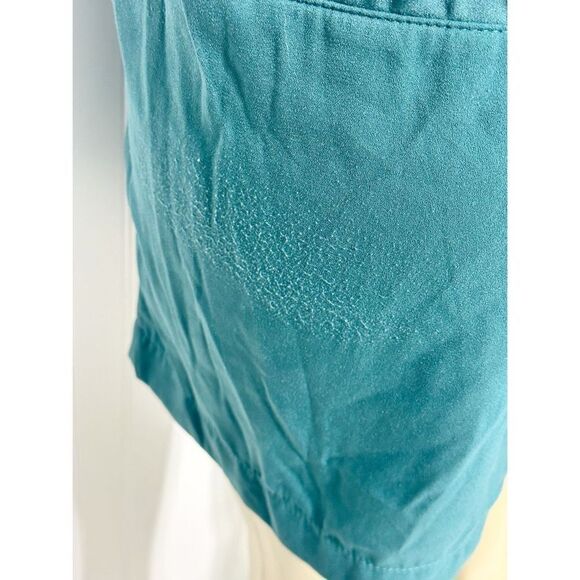A New‎ Day Women's High-Rise Tie Waist Paperbag Shorts Pockets Green XL - Picture 5 of 13